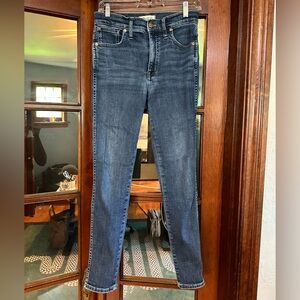 Madewell high rise skinny jeans SIZE 27